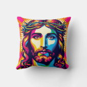 カラフル枕！ クッション (裏面)