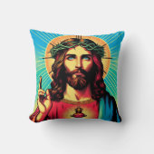 カラフル枕！ クッション (正面)