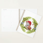 カラフル林が飛びカタツムリ プランナー手帳 (ディスプレー)