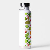 カラフル果実パターン01.bなしBG ウォーターボトル (右面)