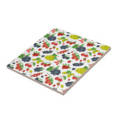 カラフル果実パターン タイル (側面)