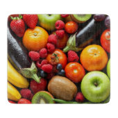カラフル果実及び野菜 カッティングボード (正面)