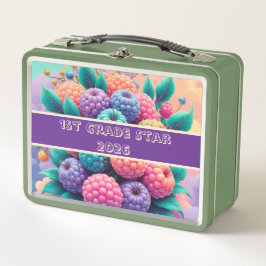 カラフル果実1等星2025 メタルランチボックス