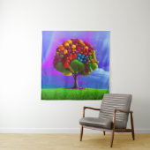 カラフル果樹 タペストリー (インサイチュ)