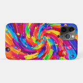 カラフル果渦 Case-Mate iPhoneケース (裏面(横))