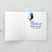 カラフル棒つきキャンデーオンブラック カード (内部)