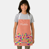 カラフル棒つきキャンデー エプロン (インサイチュ)