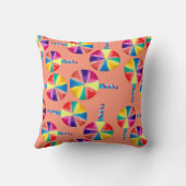 カラフル棒つきキャンデー クッション (裏面)