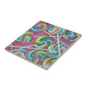 カラフル棒つきキャンデー タイル (側面)