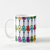 カラフル楽器 コーヒーマグカップ (左)
