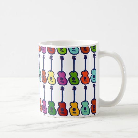 カラフル楽器 コーヒーマグカップ (右)