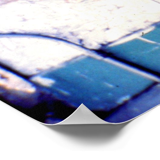 カラフル標識 ポスター (角)