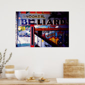 カラフル標識 ポスター (キッチン)