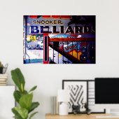 カラフル標識 ポスター (ホームオフィス)