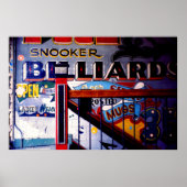 カラフル標識 ポスター (正面)