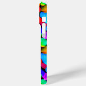 カラフル模様 Case-Mate iPhoneケース (裏面 / 左)