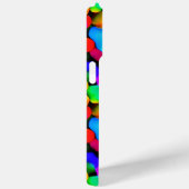 カラフル模様 Case-Mate iPhoneケース (裏面 / 右)