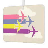 カラフル機 カーエアーフレッシュナー (左)