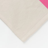 カラフル機 フリースブランケット (角)