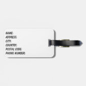 カラフル機 ラゲッジタグ (裏面横)