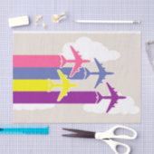 カラフル機 薄葉紙 (クラフト)