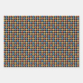 カラフル正方形ラッピング紙 ラッピングペーパーシート (正面2)