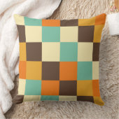 カラフル正方形05 クッション (ブランケット)