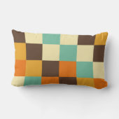 カラフル正方形05 ランバークッション (裏面)