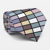 カラフル正方形 ネクタイ (ロール)