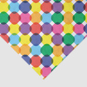 カラフル正方形 薄葉紙 (詳細)