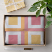 カラフル正方形 薄葉紙 (ギフト)