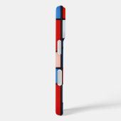 カラフル正方形 Case-Mate iPhoneケース (裏面 / 右)