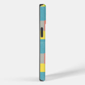 カラフル正方形 Case-Mate iPhoneケース (裏面 / 右)