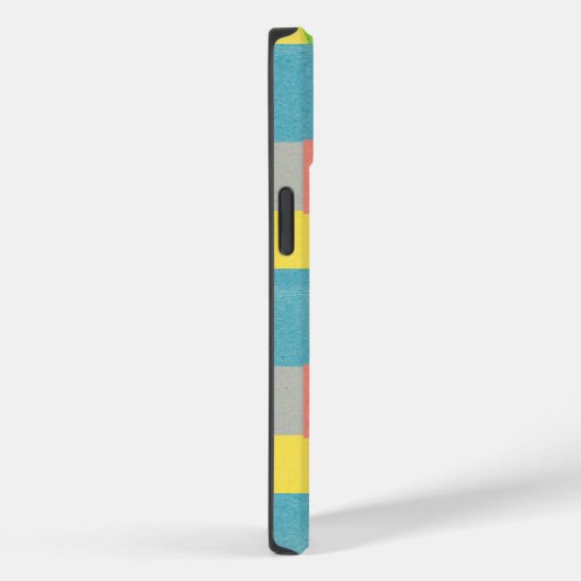 カラフル正方形 Case-Mate iPhoneケース (裏面 / 右)
