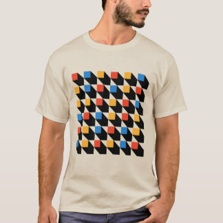 カラフル正方形Tシャツ Tシャツ