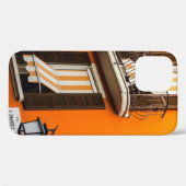 カラフル正面及び窓 Case-Mate iPhoneケース (裏面 (横))