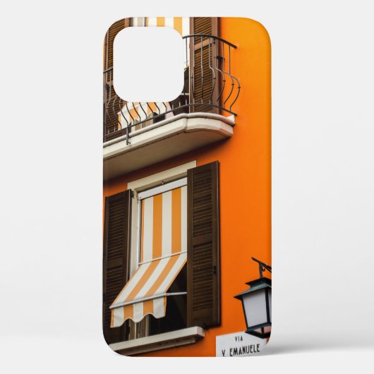 カラフル正面及び窓 Case-Mate iPhoneケース (裏面)
