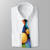 カラフル気泡 ネクタイ (タイ)