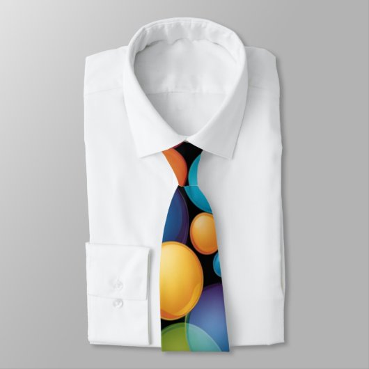 カラフル気泡 ネクタイ (タイ)