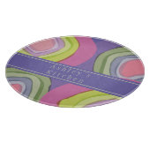 カラフル水カスタマイズ色 カッティングボード (角)