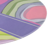 カラフル水カスタマイズ色 カッティングボード (角)