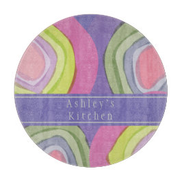 カラフル水カスタマイズ色 カッティングボード