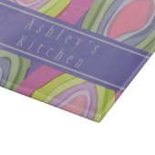 カラフル水カスタマイズ色 カッティングボード (角)