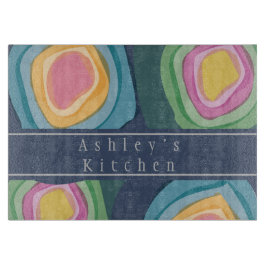 カラフル水カスタマイズ色 カッティングボード