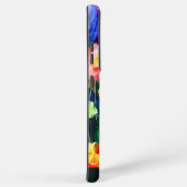 カラフル水パーソナライズされた彩花アート SAMSUNG GALAXYケース (右側面)