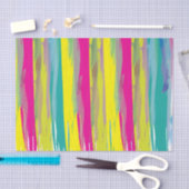 カラフル水彩テクスチャ 薄葉紙 (クラフト)