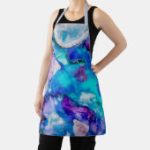 カラフル水彩抽象化 エプロン (インサイチュ)