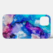 カラフル水彩抽象化 Case-Mate iPhoneケース (裏面 (横))