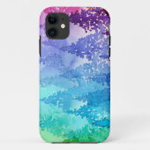 カラフル水彩樹木 Case-Mate iPhoneケース (裏面)