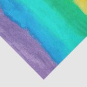 カラフル水彩筆のストロークストライプ数 薄葉紙 (詳細)